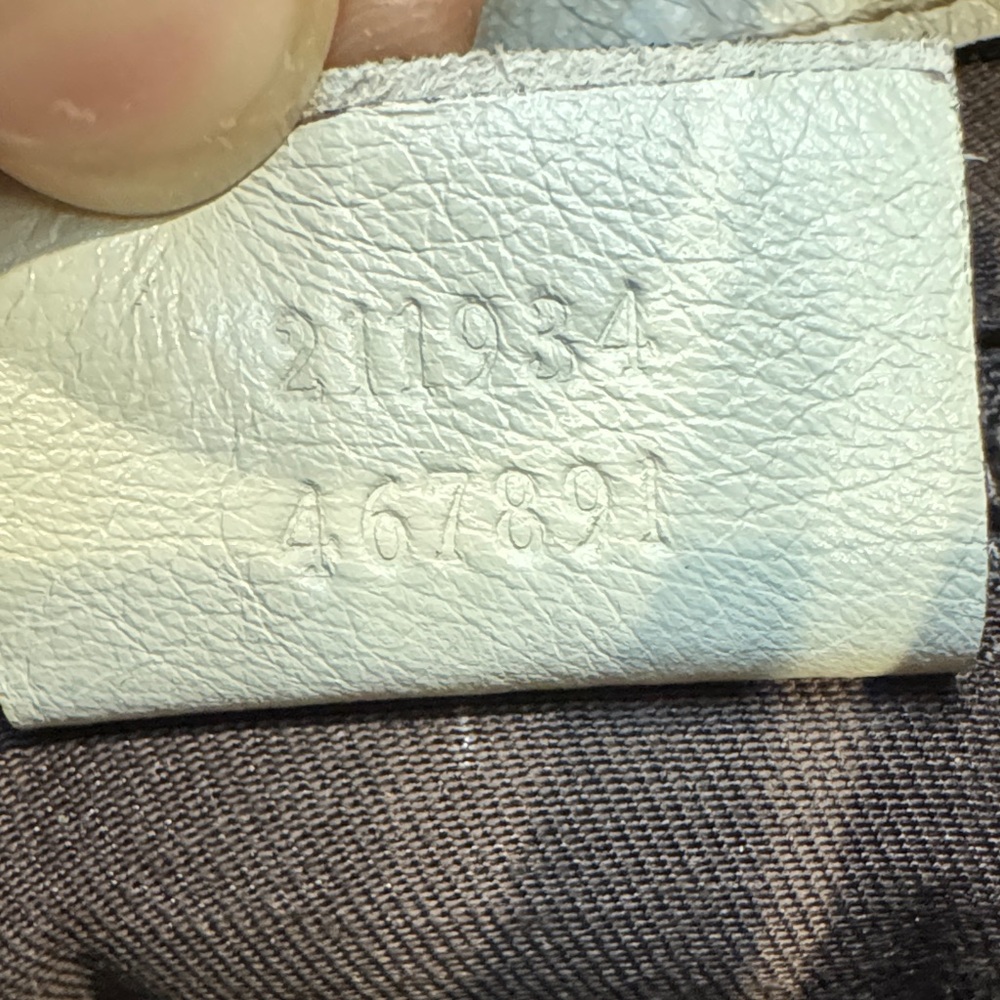 Authentic Gucci Brown Monogram Tote Bag - Picture 13 of 14